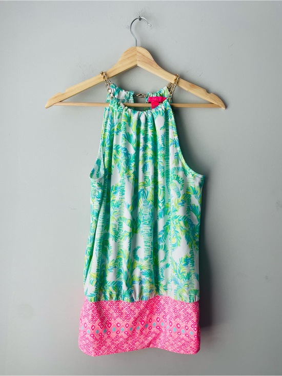 Lilly Pulitzer Tops - Lilly Pulitzer Gold Chain Tank